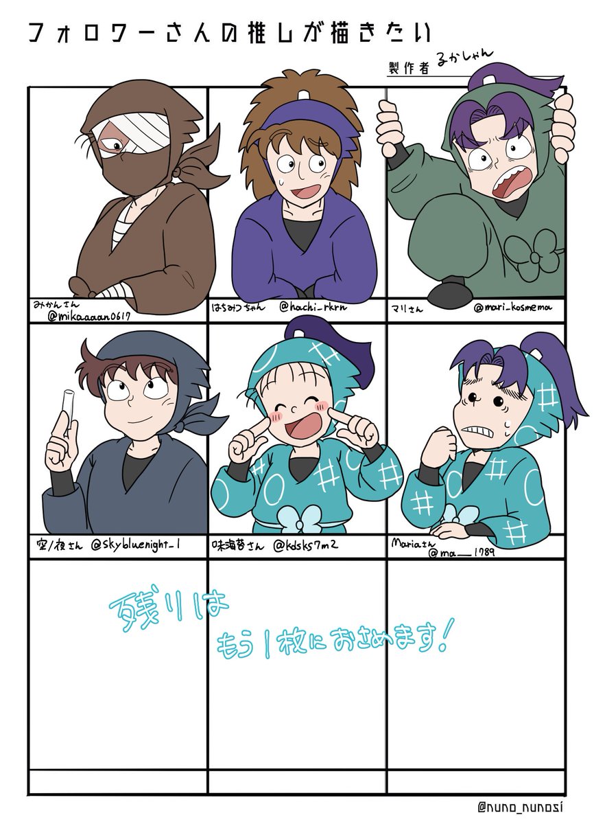 描かせていただいた 