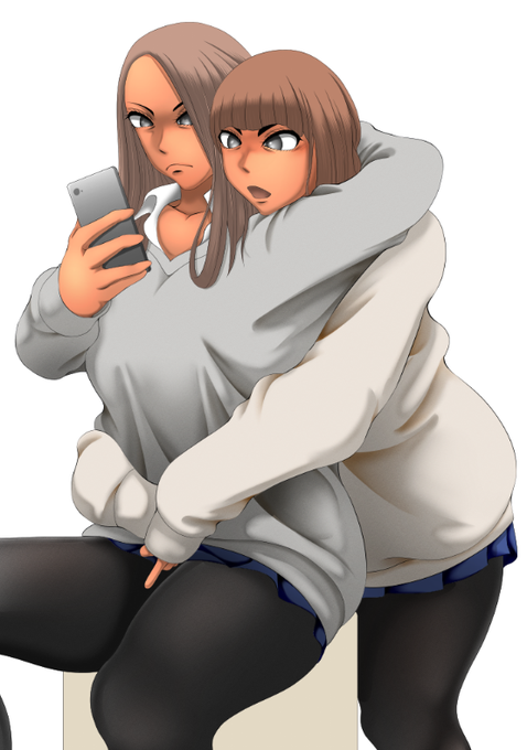 今度こそ百合絵を目指す!途中経過。 