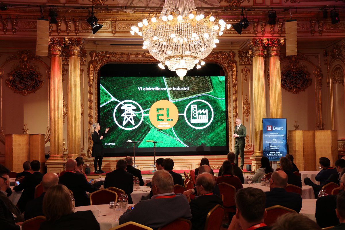 Det svenska elbehovet rusar de kommande 20 åren, och energiomställningen rusar i samma takt. När behoven och rollerna på elmarknaden förändras, förändras vi med dem. - Maria Ramstedt Presits och <a href="/KristoferFrojd/">Kristofer Fröjd</a> om Ellevio Energy Solutions unika erbjudanden för en elmarknad i