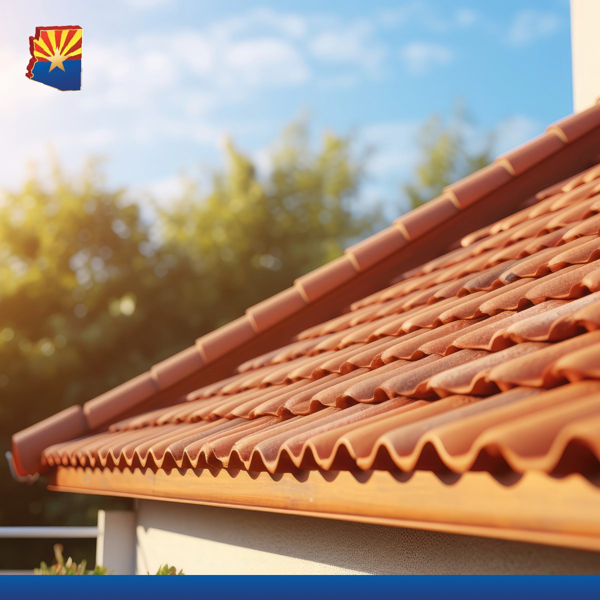 Elevate your roofing experience with AZ Native Roofing's professional solutions. Our expertise in tile roofing ensures lasting quality and unmatched craftsmanship, whether you're looking for a new installation or repairs. Trust our roofing contractors! bit.ly/45rn93l