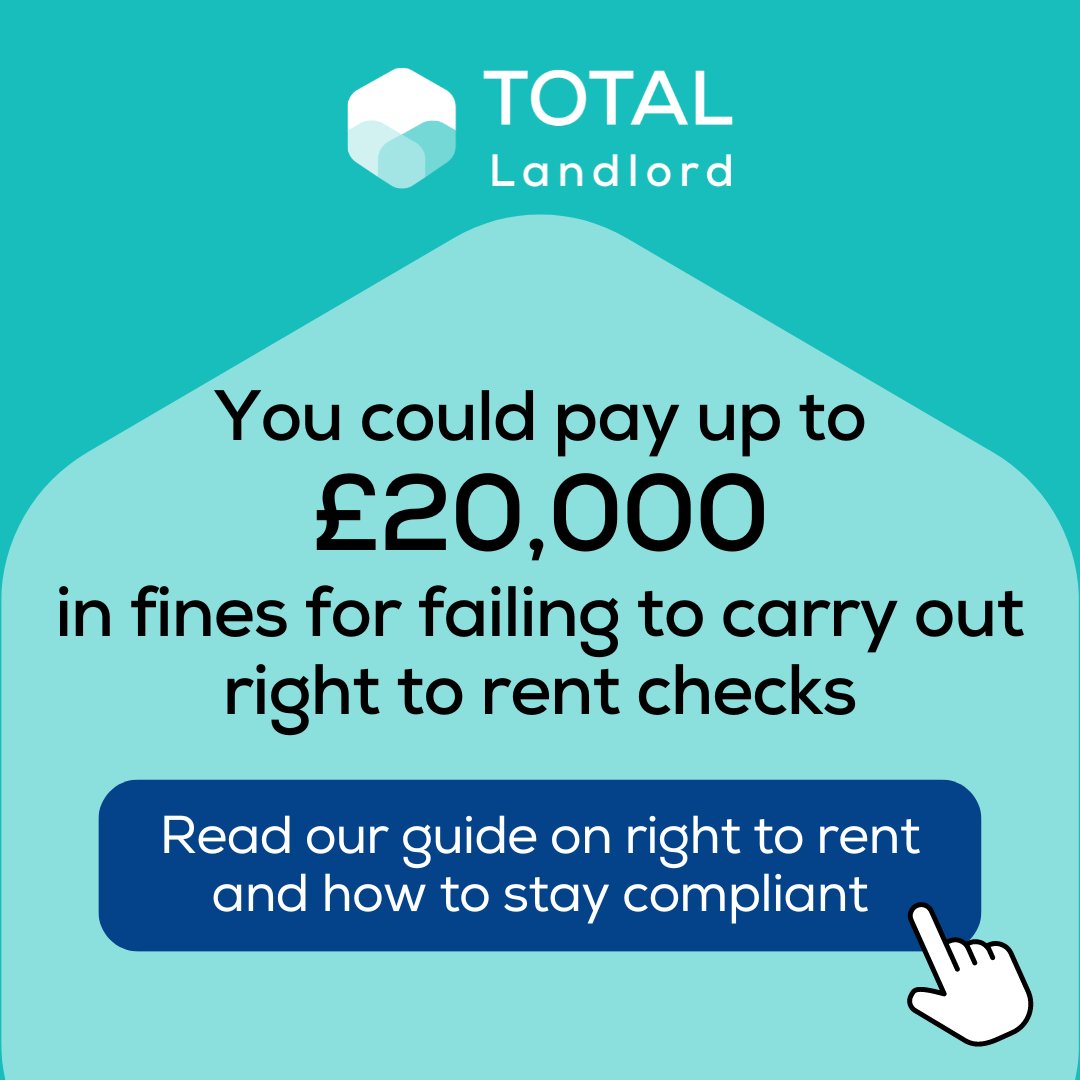 Unlock the secrets to successful right to rent checks with our comprehensive guide! From essential steps to avoid legal pitfalls to practical tips for smooth tenant screenings, dive into our latest article now. 📋✅ Read more here: totallandlordinsurance.co.uk/knowledge-cent… #RightToRent