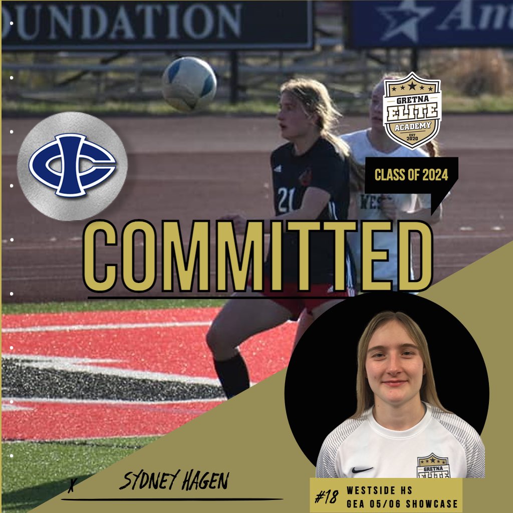 A Warrior is going to be a Triton 👀

Omaha, NE 🔜 Fort Dodge, IA

Congrats to Sydney Hagen (2005/2006 Showcase) for verbally committing to Iowa Central Community College 👍

We are proud of you Sydney 👏

Leaders. Play. Here. 

#GEASelect #ClassOf2024
#DestinationNextLevel