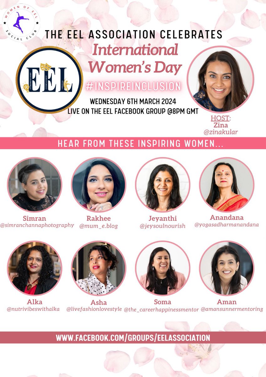 Excited to be a panel member for an issue close to my heart and for such an important day...hope to see you there virtually. #InternationalWomensDay2024 #InspireInclusion