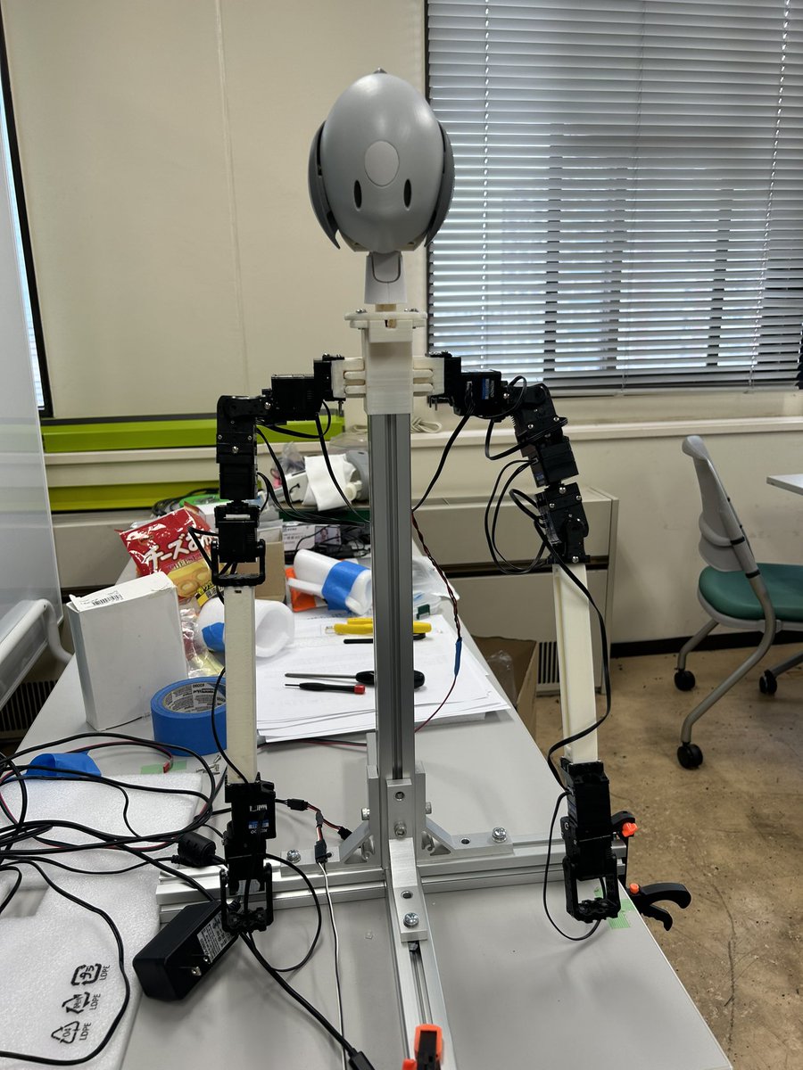 robottonoonaka's tweet photo. 腕が短くなってかわいさ爆増🫶
もはやちいかわにみえる https://t.co/k5rM5wROqa