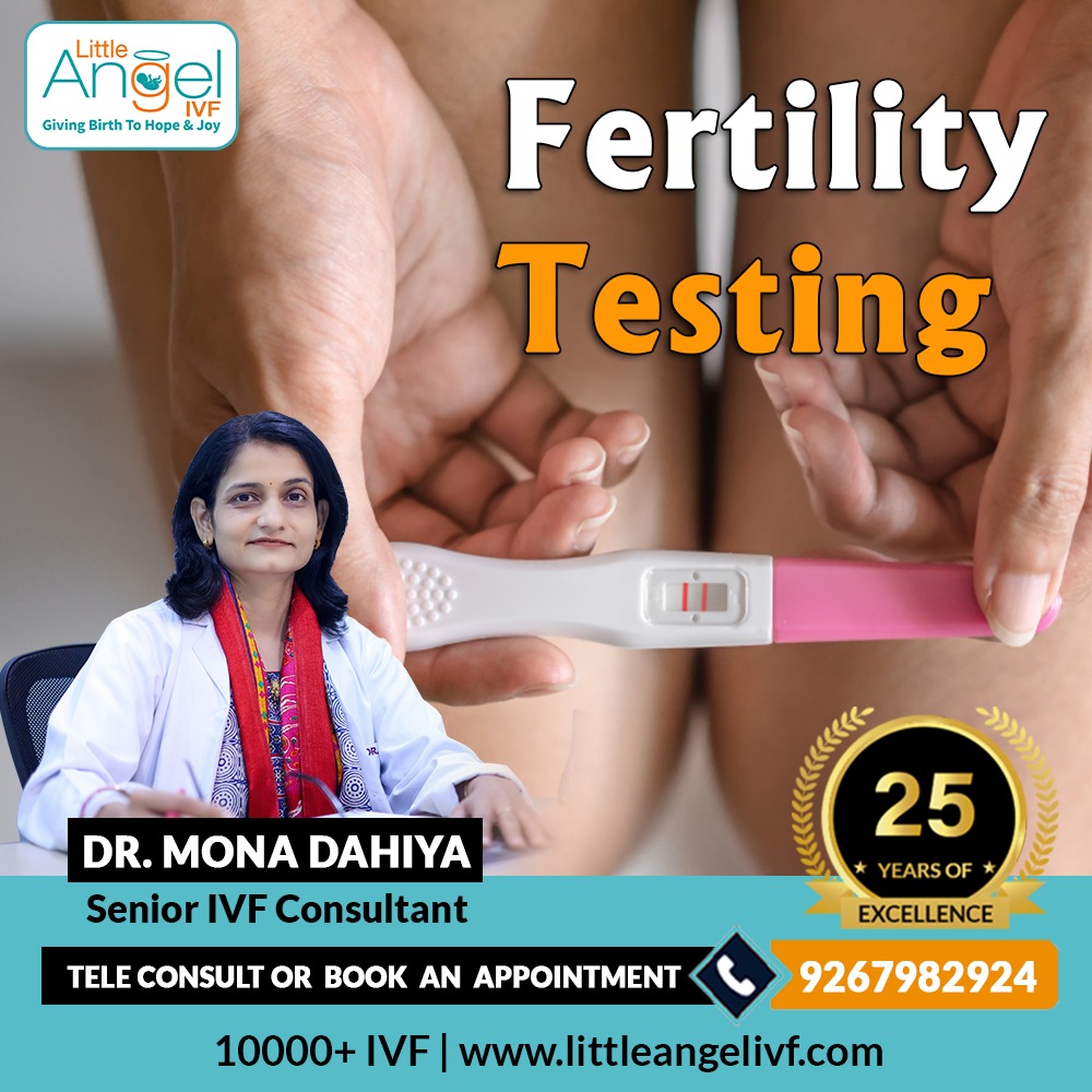 LittleAngelIVF's tweet image. Unlocking fertility potential through precise testing. Dr. Mona Dahiya leads the way with comprehensive assessments and personalized strategies for success. Book an appointment now.

#FertilityTesting #FertilityAssessment #DrMonaDahiya #KnowYourFertility #PersonalizedCare