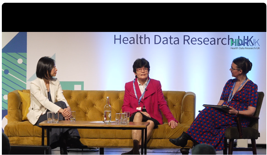 So great to see that we are talking about data territorialism and the barriers silo-ing data sources today at #HDRUKConference