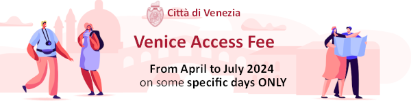 #Venice #Accessfee update: from April 2024, occasional visitors to the ancient city of Venice will be subject to payment of the Access Fee from 8:30 am to 4:00 pm on specific dates: cda.veneziaunica.it/en/access-fee 📌 TOUR OPERATORS see the guidelines here: 🔗 cda.veneziaunica.it/en/tour_operat…