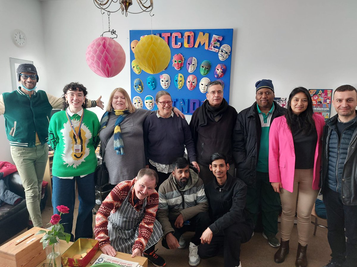 Islington Mind (@islingtonmind) on Twitter photo Honoured to welcome <a href="/Cllr_NTuran/">Cllr Nurullah Turan</a>, <a href="/islingtonbc/">Islington Council</a> Exec Member for Health & Social Care, and Cllr Roulin Khondoker, EM for Equalities, Culture & Inclusion, to our LGBTQI+ service @OutcomeLGBTIQ today. Great chance to show them our services and thank them for their support Honoured to welcome <a href="/Cllr_NTuran/">Cllr Nurullah Turan</a>, <a href="/islingtonbc/">Islington Council</a> Exec Member for Health & Social Care, and Cllr Roulin Khondoker, EM for Equalities, Culture & Inclusion, to our LGBTQI+ service @OutcomeLGBTIQ today. Great chance to show them our services and thank them for their support