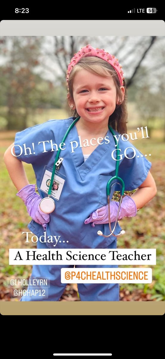 P4C Health Science tweet media