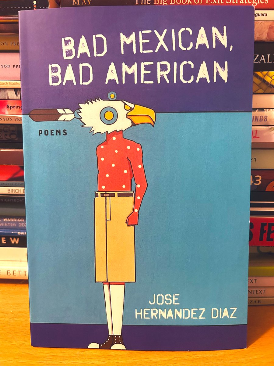 Today is the official publication day of “BAD MEXICAN, BAD AMERICAN”!🎉🎉🎉