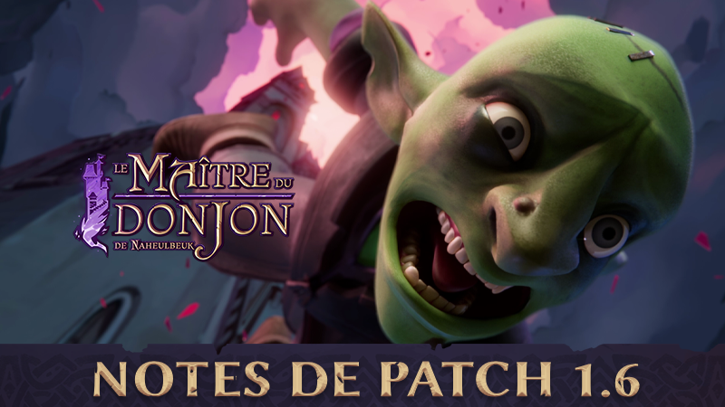 Le patch 1.6 est disponible maintenant  sur Steam, Epic Games Store & GOG 😈 📜 Notes de patch 👇 steamcommunity.com/games/2005160/…