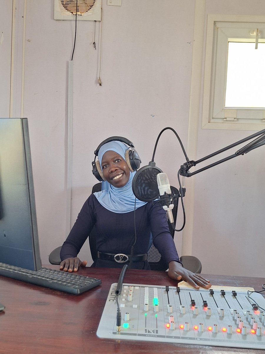 DW Akademie (@dw_akademie) on Twitter photo Bidibidi FM is a local radio station in the Bidibidi Refugee Settlement in Uganda. Produced by Bidibidi residents, it is the settlement's only station and the only one understood by South Sudanese refugees.
We are proud to be a part, with <a href="/Refugees/">UNHCR, the UN Refugee Agency</a>, <a href="/reffmkkradio/">REF FM KK Radio</a>, <a href="/STFUganda/">Straight Talk Foundation</a> Bidibidi FM is a local radio station in the Bidibidi Refugee Settlement in Uganda. Produced by Bidibidi residents, it is the settlement's only station and the only one understood by South Sudanese refugees.
We are proud to be a part, with <a href="/Refugees/">UNHCR, the UN Refugee Agency</a>, <a href="/reffmkkradio/">REF FM KK Radio</a>, <a href="/STFUganda/">Straight Talk Foundation</a>