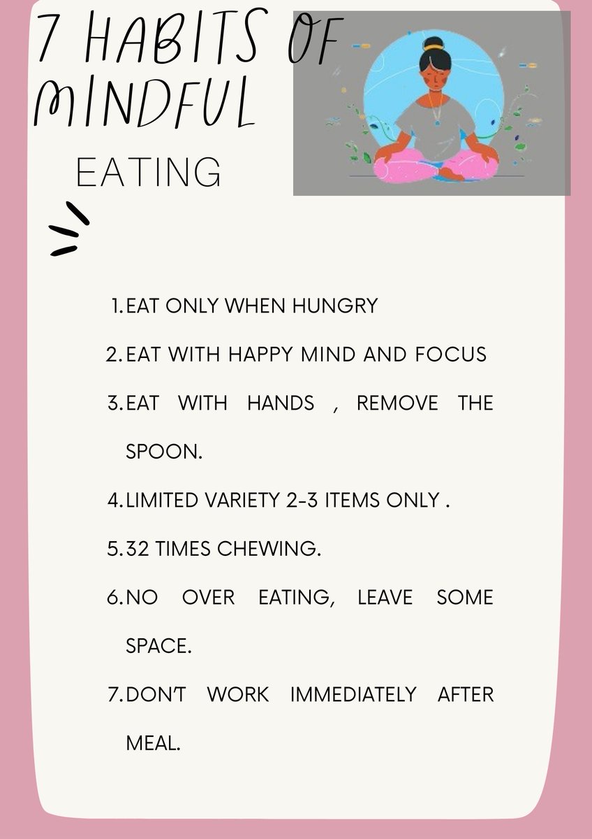 Did you know you're not getting 100% out of your meal? Next time, just follow these simple tips while eating, and you'll be amazed by the results!!
