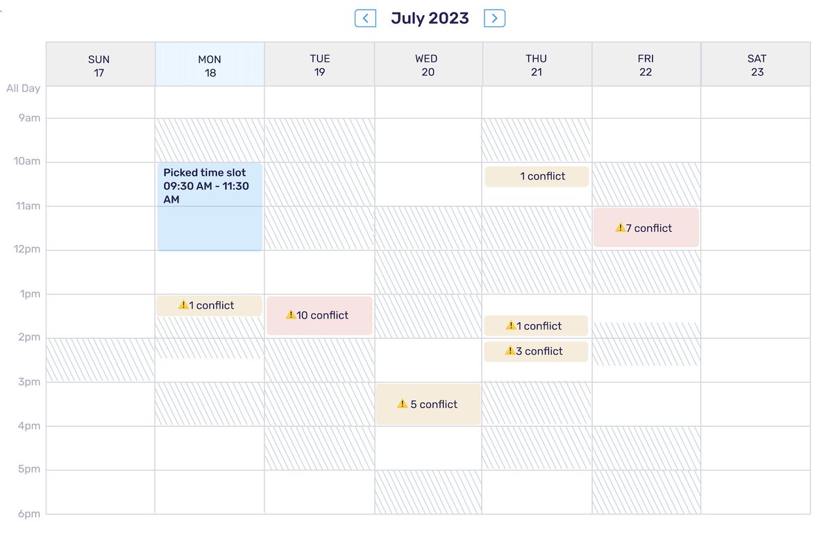 SpryCompliance's tweet image. Meet OptiCAL: The end of scheduling headaches! 🕒 See team & student availability at a glance for hassle-free meeting planning. #SchedulingSimplified