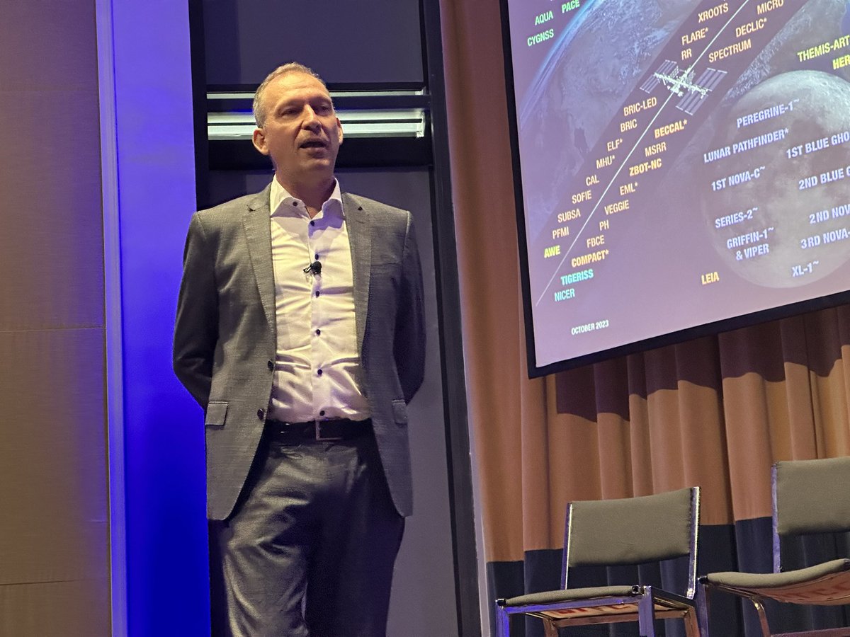 There’s a box of things we know how to do already. Give yourself a chance to get lucky and try something new. Put a new tool in your box. <a href="/Dr_ThomasZ/">Thomas Zurbuchen</a> #InnovationDaySAP2024