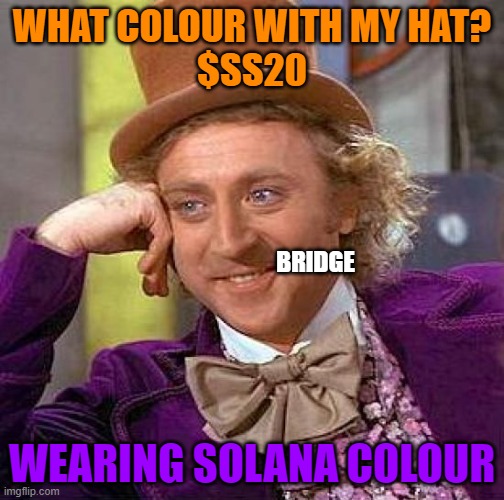 tigerjk89920970's tweet image. Hat colour is BTC &amp;amp; Jacket is Solana Colour and my Teeth colour is Bridge then the result is #SS20  #shellTrade @ShellTrade 

shell.trade/bridge

@binance @OKX_Ventures @kucoincom @Bybit_Official