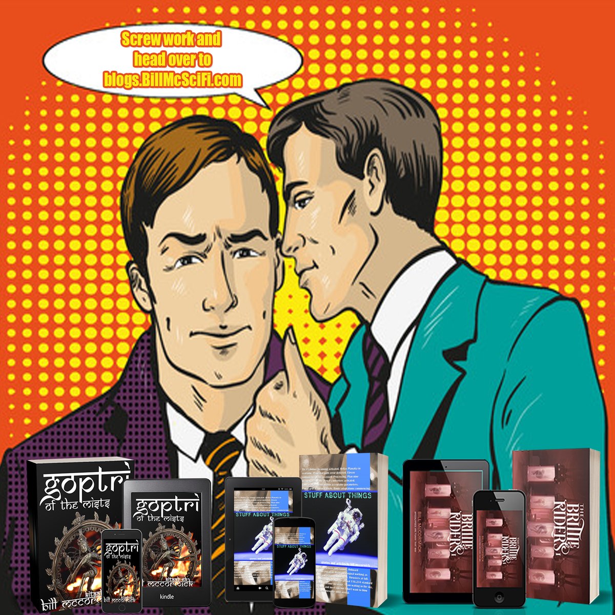 A funny story about me and an invite for you to come meet me at Kankakee Fantasy Con on Saturday, March 9th, from 10 AM until 2 PM.   bit.ly/4ccSVWi