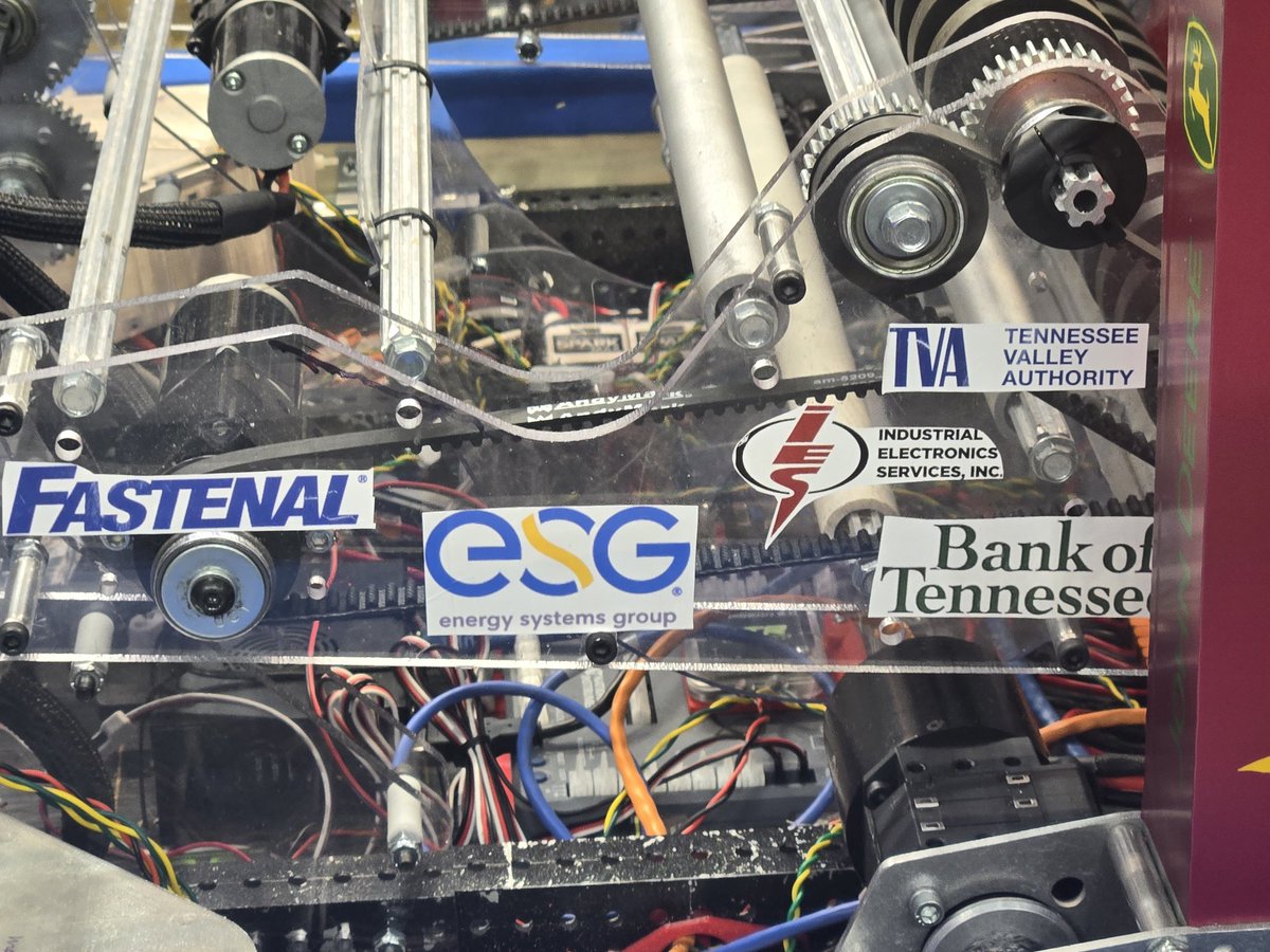 Thank you to our sponsors! <a href="/jcityTNschools/">JohnsonCitySchools</a> <a href="/JohnDeere/">John Deere USA</a> <a href="/BAESystemsInc/">BAE Systems, Inc.</a> <a href="/TVAnews/">Tennessee Valley Authority</a> <a href="/FastenalCompany/">Fastenal Company</a> #GeneHaasFoundation Industrial Electronics Services and Bank of Tennessee. We couldn't do this without your generosity! <a href="/ScienceHill_JCS/">SCIENCE HILL HIGH SCHOOL</a>