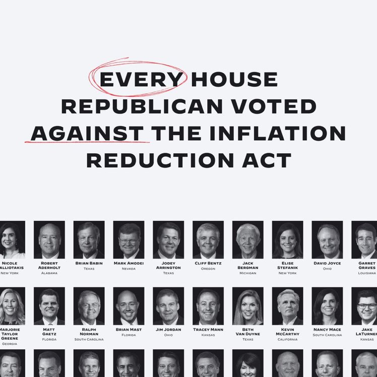 @RobWittman Hey Rob! #VA01 voters know you fought to keep prescription drug prices high. & We know you fought against promoting clean energy. & We know you fought against budget reconciliation You do NOT help families.