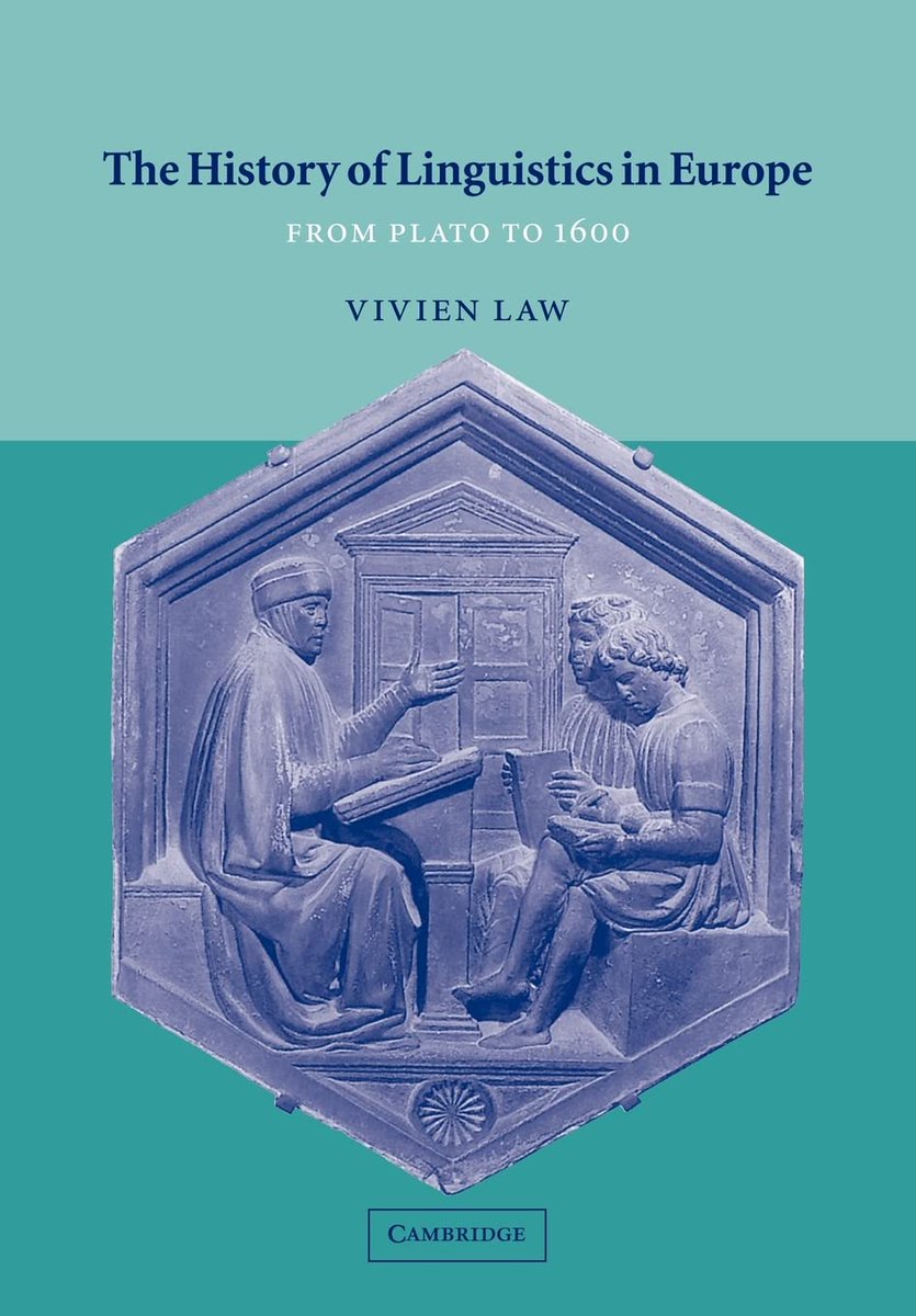 izeus_berlin's tweet image. #OTD 70 years ago, Vivien Law (1954-2002) was born🥳 She was an expert on the history of linguistics, particularly on the history of grammar and grammar writing. The Vivien Law Prize is awarded by the @HenrySweetSoc in her honour.

#LinguisticBirthdays #WomenInLinguistics #Histlx