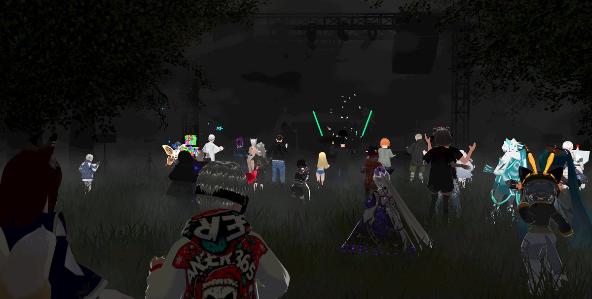 avocado__5's tweet photo. #メタバース #metaverse #metaverserave #cluster #StephenK
SELECT (DJ Event)
https://t.co/TvpmFaPGtI https://t.co/gXVWqG15eS