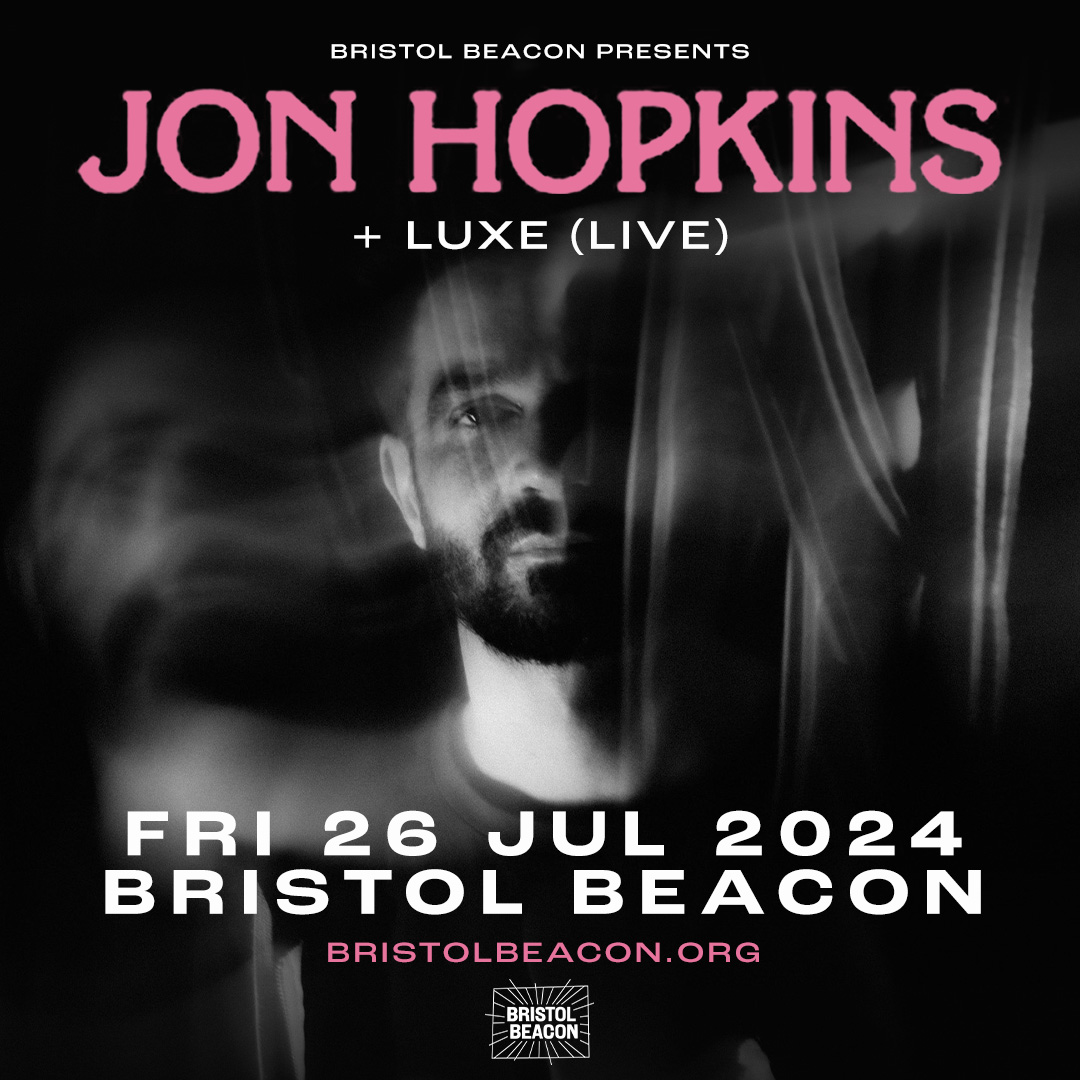 Excited to announce these Brighton and Bristol shows this July! Tickets on sale this Friday: jonhopkins.co.uk/shows
