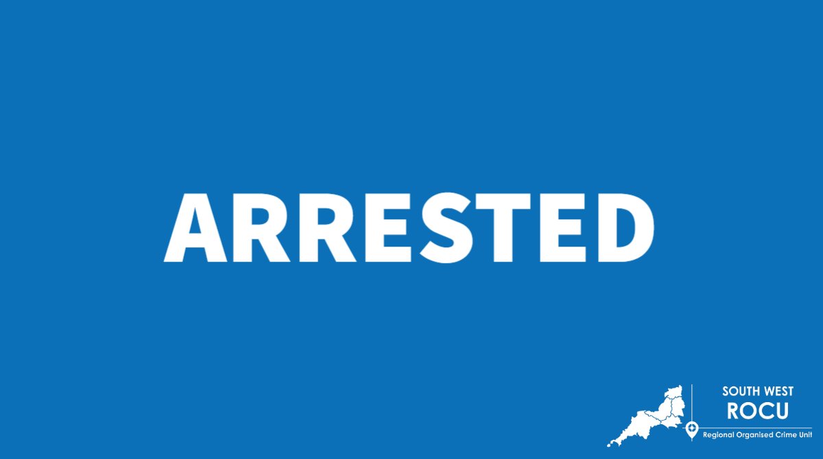 We have arrested a 43-year-old man from London who is suspected of money laundering following an ongoing investigation into romance fraud.

More⬇️
rocu.police.uk/news/2024/marc…

#MoneyLaundering #RomanceFraud