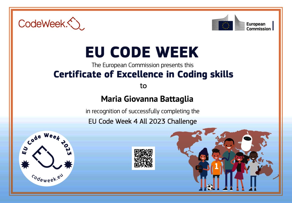 With <a href="/CodeWeekEU/">EU Code Week</a>  you create alliances and network, so together you achieve excellent results.