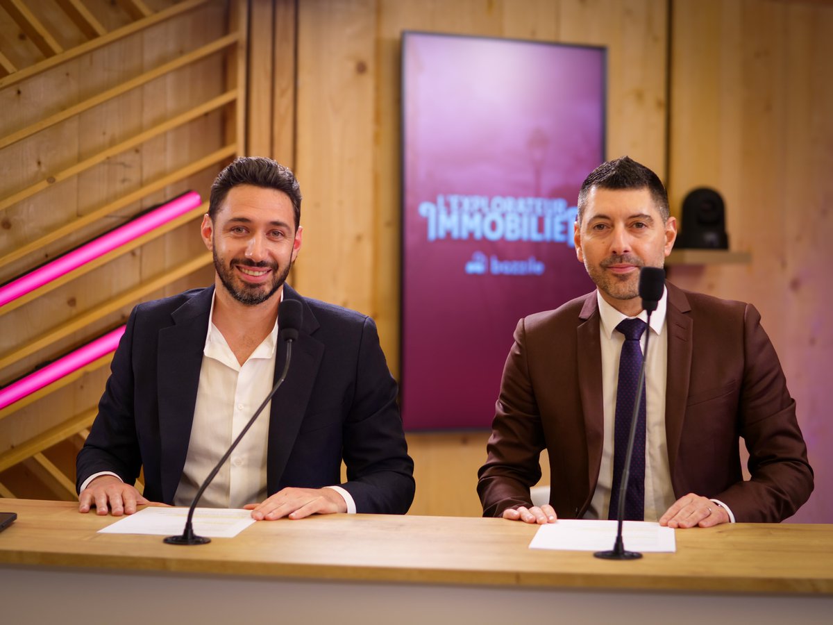 #REPLAY | Comment l'intelligence artificielle peut-elle booster votre performance en tant qu'agent ou négociateur immobilier ? 🤔

💡Réponses en #podcast dans notre nouveau programme : L'explorateur immobilier ! ✅

🎧👉 urlz.fr/pMnS