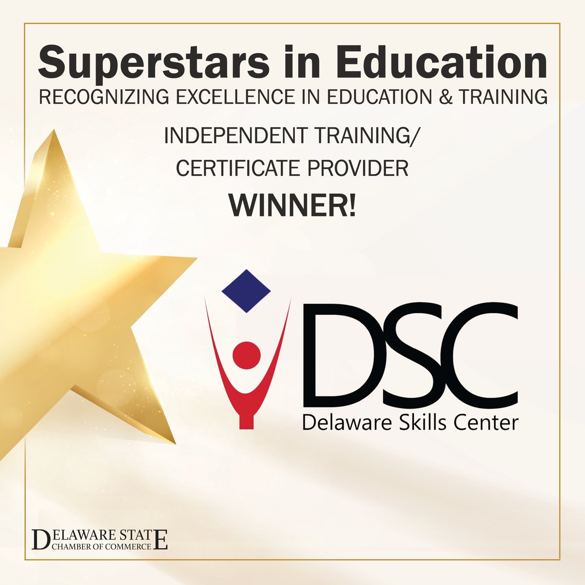 Delaware Skills Center tweet media