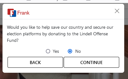JovanHPulitzer's tweet photo. @RealSKeshel are you ok with this? ...#RedFlag #InformationOperation OK, we know that
@realMikeLindell
handed over #FrankSpeech to Mr. Toxic, but under the guise of FREE MOVIE, I cannot think of ONE LOGICAL REASON they would force someone to hand over credit card and identifying information? Supposedly Mr Tech ECO boats he is only second to Google in DATA GATHERING and for the last WMD Symposium he captured tons of EMAILS when they did not need such- so WHY oh WHY is this now a credit card and phone number harvesting operation? I SEE NO LOGICAL REASON FOR THIS DEMAND! Prove me wrong? What am I missing? #LetMyPeopleGo well Let Their information go!