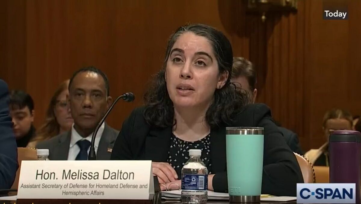 The Hon. Melissa Dalton, PTDO Deputy Under Secretary of Defense for Policy, took time out of her busy schedule to share her thoughts on #nationalsecurity & the challenges her office faces w/ @RonaldGranieri #WAR_ROOM @DOD_Policy bit.ly/3IpFLHy