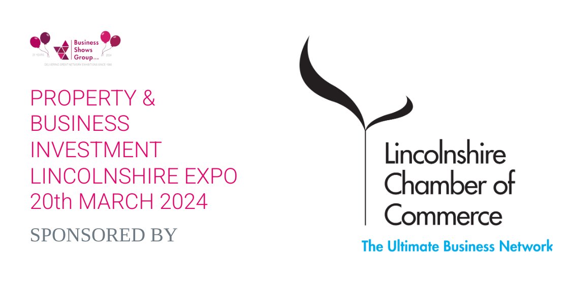 Property & Business Investment Lincolnshire Expo sponsors @lincscham invite to you to join them at their March Construction & Property Network for FREE 20th March businessshowsgroup.co.uk/lincoln/ #EastMidsHeadsUp, #NetworkingEvents, #Property, #Construction, #Business