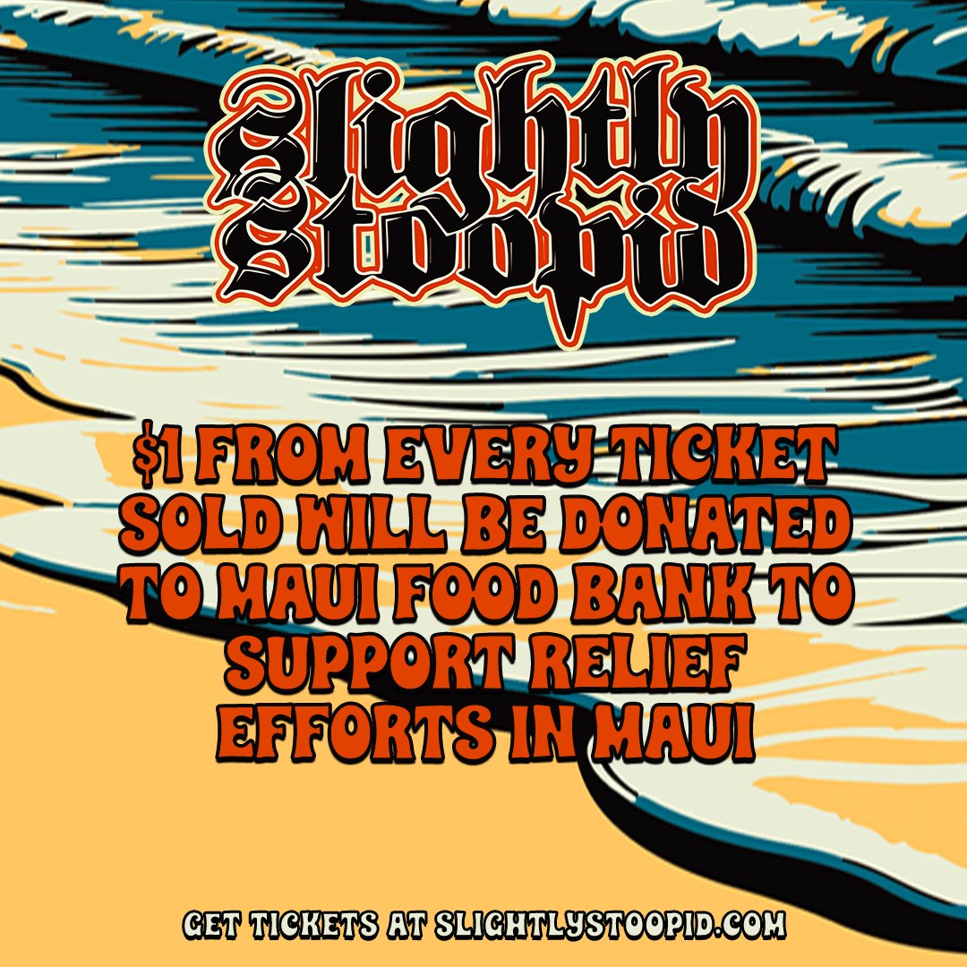 Slightly Dirty 2024 Tour Presale starts today at 10am local time! Visit SlightlyStoopid.com & use code 'OCEANBEACH' to unlock the show's best seats, special VIP Packages & limited $20 (+ fees) Early Bird Tickets for each show. 💀💨 🐙 @dirtyheads @commonkings @theelovaters