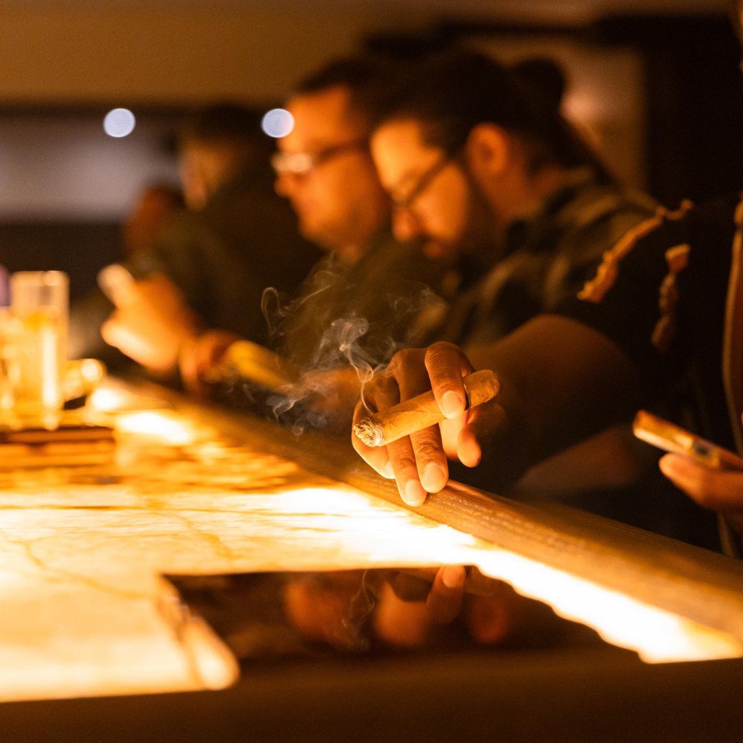 RPBGrandscape's tweet photo. Every detail, from the finely crafted cocktails to the 100+ cigar labels to choose from, to the luxurious ambiance... it is all meticulously curated for your indulgence. Immerse yourself in an evening of refinement and exclusivity.
#RedPhoneBooth #ExclusivityRedefined https://t.co/gLHA4Iopbq
