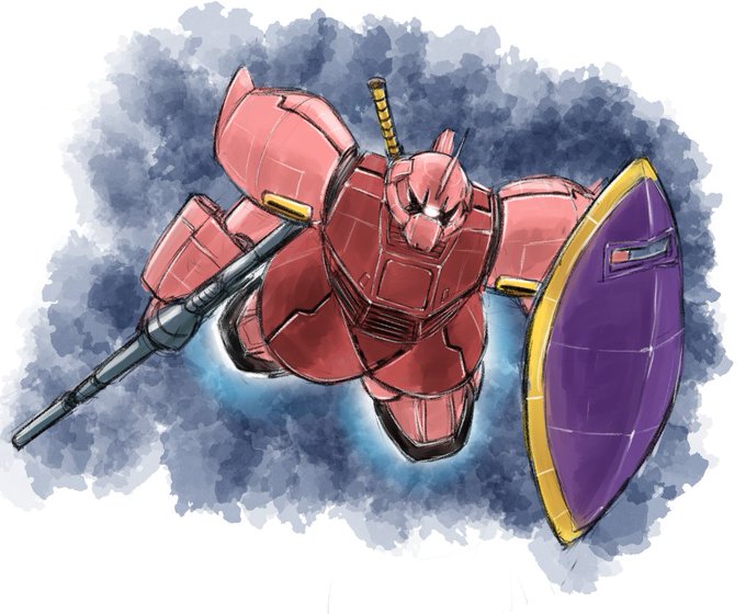 「energy gun holding shield」 illustration images(Latest)
