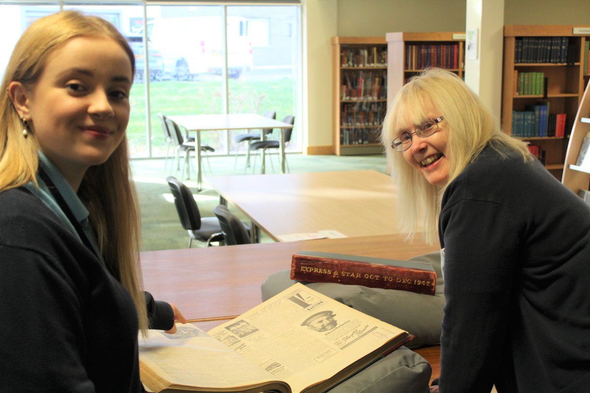 We are delighted to have acquired the collection of Express &amp; Star newspapers (acc10298). Since Sept 2023, it was gradually placed in chronological order &amp; shelf located. Volumes can be viewed in our searchroom, Dudley.Archives@GLL.ORG to enquire further. 

Credit: Express &amp; Star