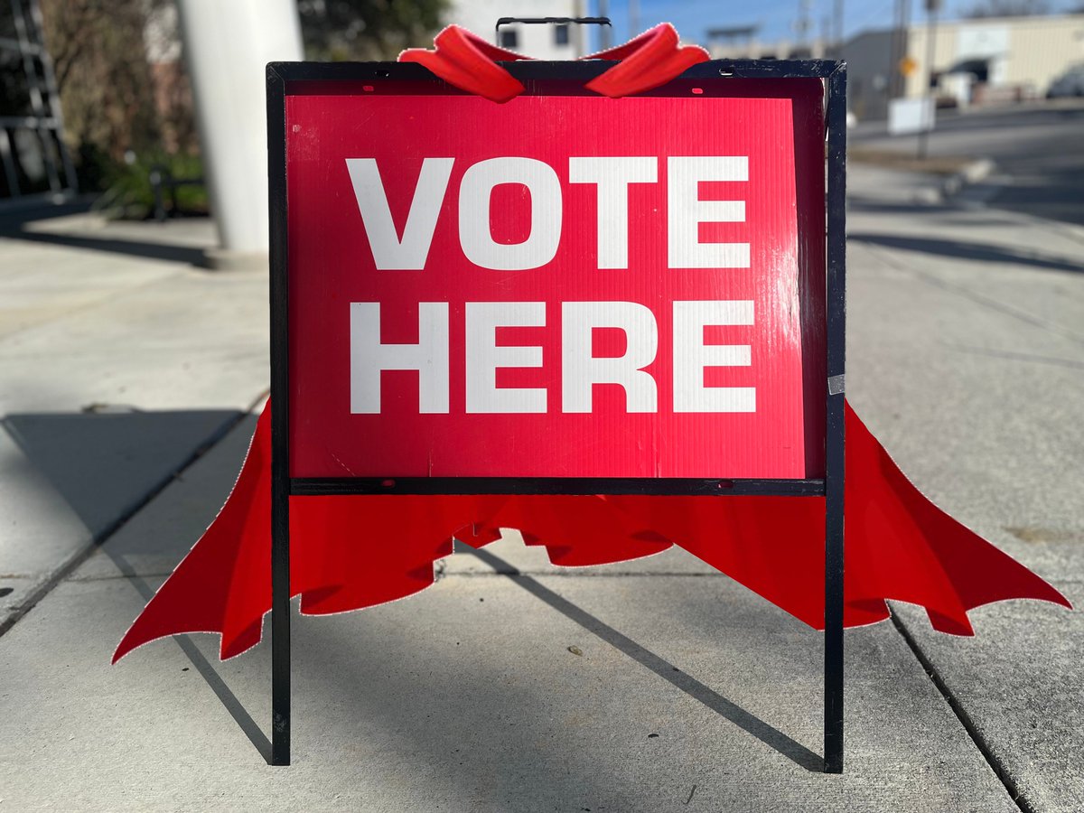 It's 'Super Tuesday,' Wilmy! North Carolina is among 16 states (and 1 U.S. territory) holding elections today 🗳️

Polls are open until 7:30 pm so grab your photo ID and go exercise your superpower to vote.

To find your polling location, please visit nhcvote.com.