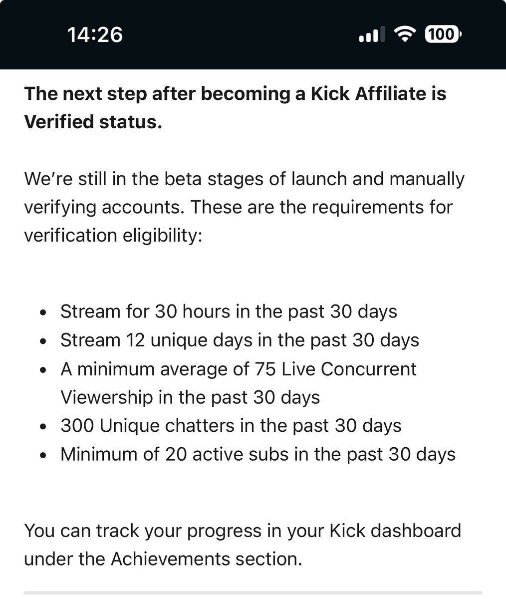 Made the choice to push for kick verified so any and all help will mean so much live daily 7pm #kick #kickverified #helpstreamers #ContenCreator #KickAffiliate #grow