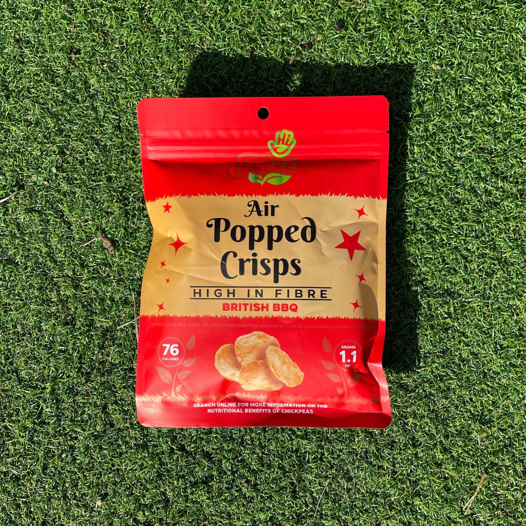 ❤️❤️❤️

#poppedcrisps #chickpea #food #bbq #hifibre #red #british