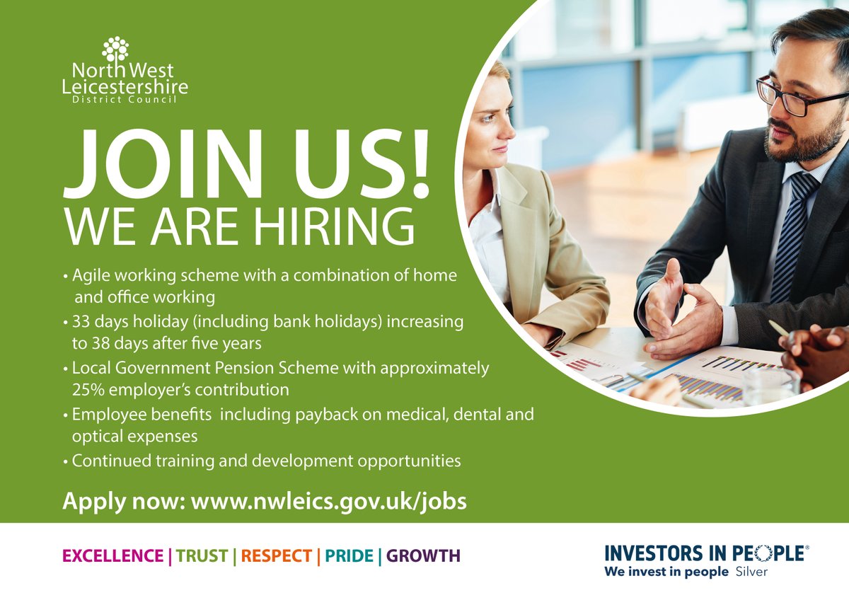 We are looking to recruit a Property Officer Want to find out more? Visit: nwleics.gov.uk/pages/jobs_and… #Leicester #Leicestershire #Coalville #EastMidlands #Midlands #JobSeeker #Job #Jobs