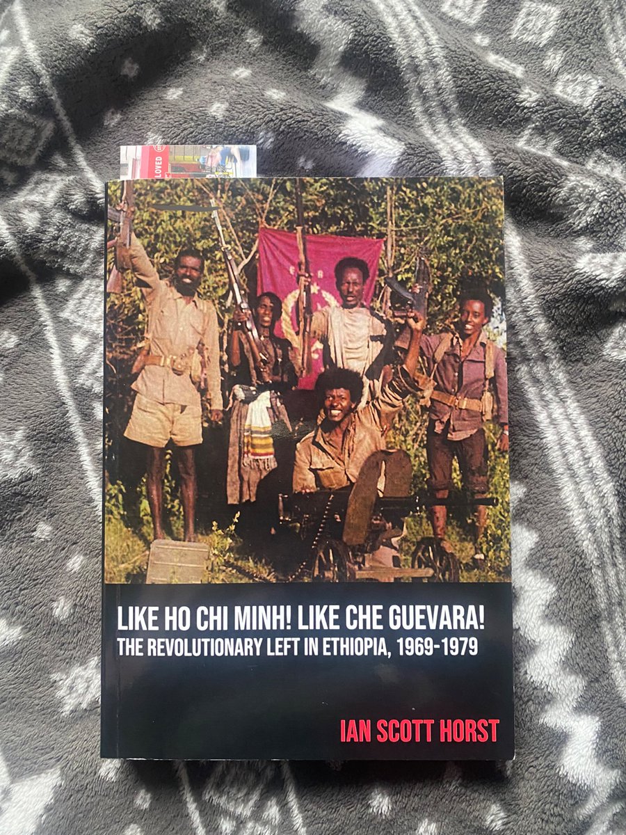 lingweene's tweet image. Starting this book after talking with a comrade about Ethiopia/Eritrea. Only read the intro and already know it’s a must read for anyone who calls themselves a revolutionary. Might make this a thread I update as I read the book 🧵