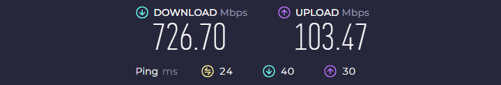 AKJay47's tweet photo. Lets go that's the new wifi in was told in 24/48 hours it will get faster as well https://t.co/JD4p99KzJO