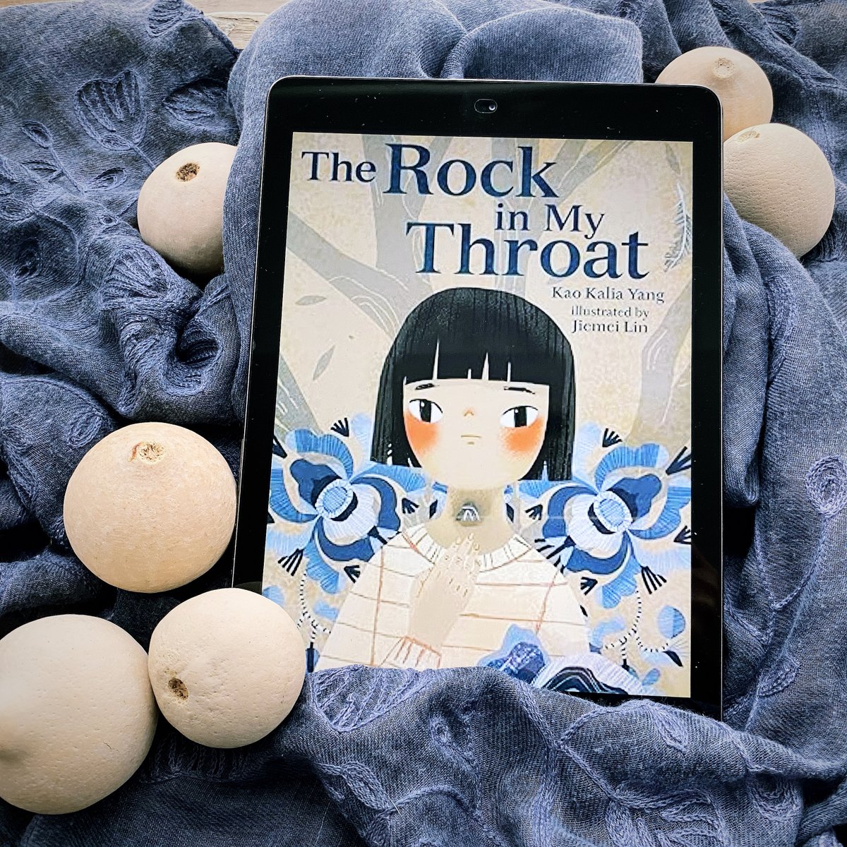 INSPIRATION: Take Time to Listen to Another Person. In this touching story, author shares her own experience - be patient, which led her to being a person of written words rather than spoken. #TheRockInMyThroat by @kaokaliayang @LernerBooks 3/5/24 re biopurposeland.blogspot.com/2024/03/the-ro…