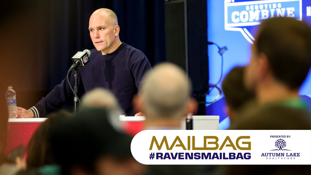 The #RavensMailbag is now open! 📭

Tweet us those questions 👇