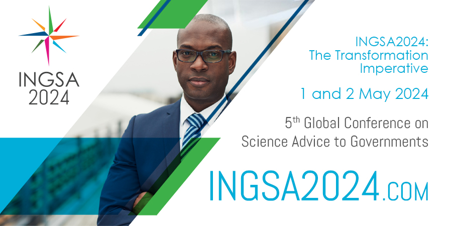 INGSciAdvice's tweet photo. Shape the future of policy-making in a dynamic global context.  Join us at the Kigali Convention Centre, Rwanda, from 1 to 2 May, 2024, for an immersive exploration of "The Transformation Imperative" in Science Advice.  Express your interest at https://t.co/Z8siLfBnwS #INGSA2024 https://t.co/qeWKsbF6H0