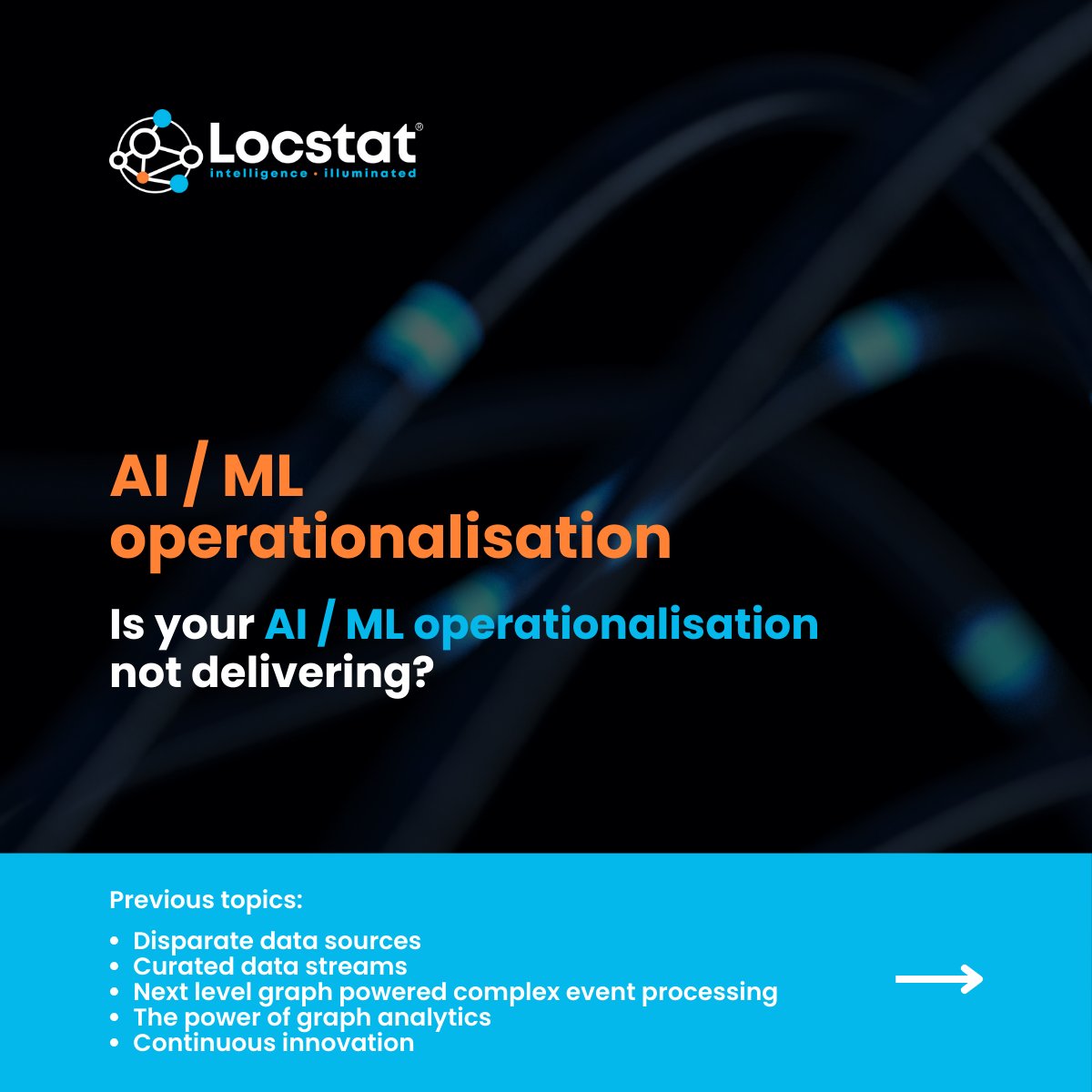 LocstatSystems's tweet image. Analysts are empowered with tools to configure rules / ML and operationalise outputs for quicker and more cost effective ROI.

Locstat: Solving your complex problems effectively

#GraphIntelligence #FinancialServices #AI #ML