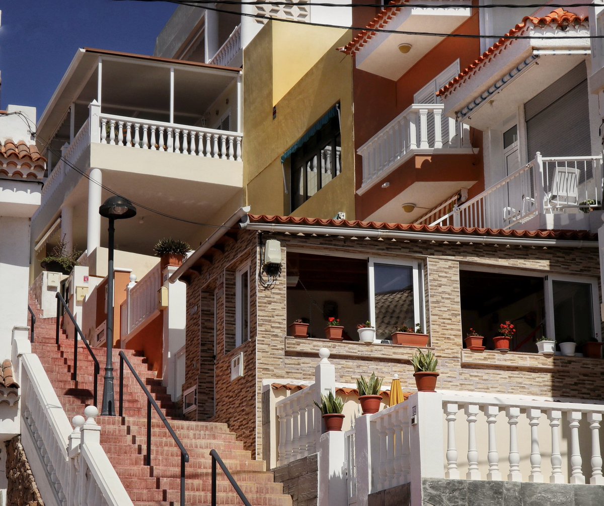 The charming, colourful, fishing village of La Caleta is located just a short distance away from Costa Adeje in the south of Tenerife.  It is a must visit if you are in the area as it has great bars and seafood restaurants. #Tenerife #LaCaleta