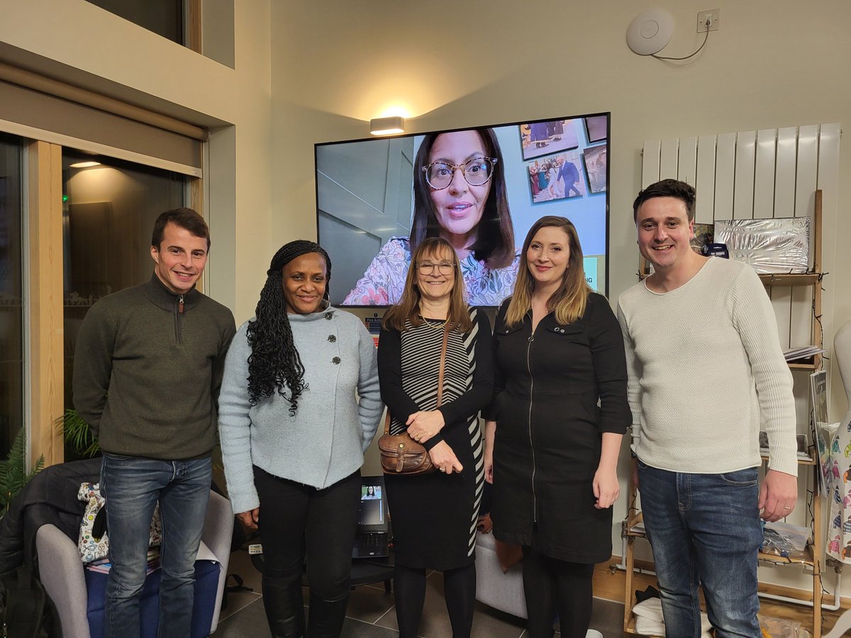 We are very proud to have hosted our second #AutismAwareness workshop last night at @POSullevanHouse. Our host @BobbyBeevers with speakers Venessa @A2ndVoice @DrJudes03 Richie @Autism @CarlyJonesMBE and Champion Jockey and Autism In Racing Ambassador, Will Buick.