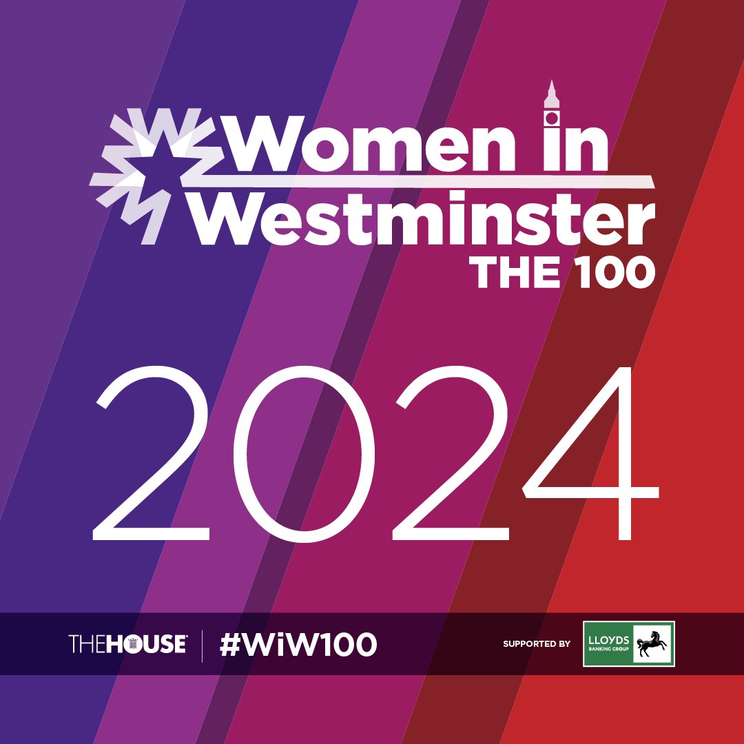 Congratulations to Green Alliance's @ruthmchambers who has been included in this year's Women in Westminster: The 100 list 🎉 It's fantastic to see her work recognised and celebrated 🙌 #WiW100